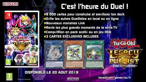 Yu-gi-oh! Legacy Of The Duelist Link Evolution