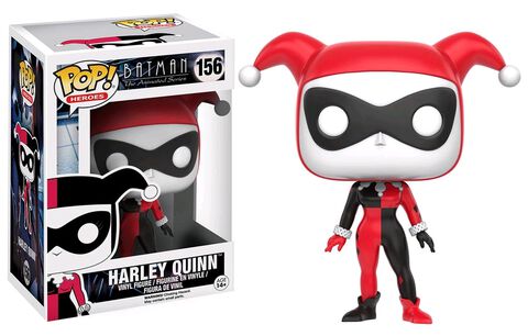 Figurine Funko Pop! N°156 - Batman - Harley Quinn