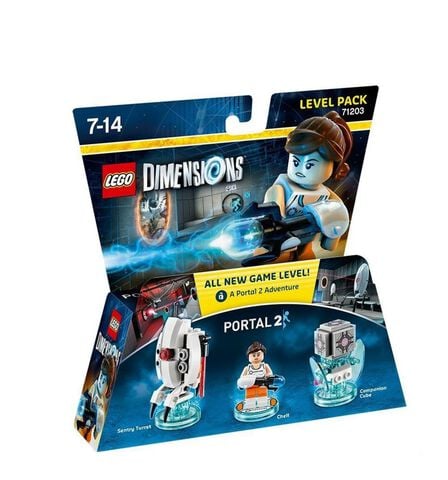 Pack Niveau Lego Dimensions Chell Portal