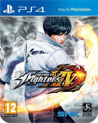 The King Of Fighters XIV Edition Steelbook D1
