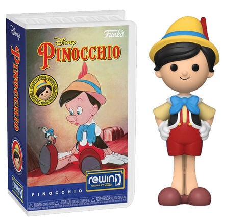 Figurine Funko Rewind - Pinocchio - Pinocchio W/ch