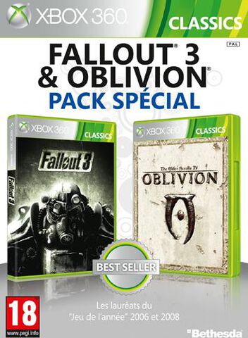 Pack Oblivion + Fallout