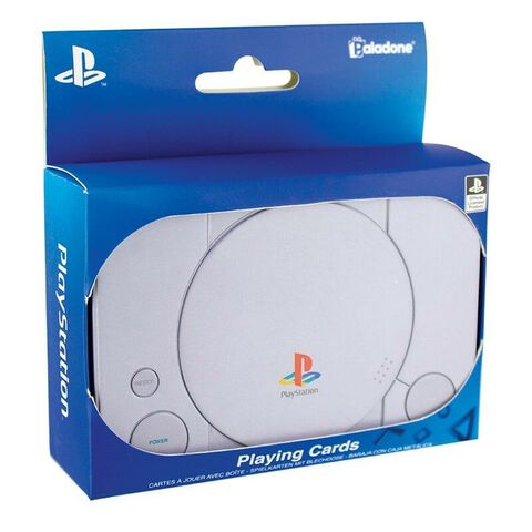 Jeu De Cartes - Playstation - Console Ps1