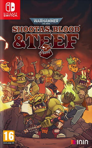 Warhammer 40.000 Shootas Blood & Teef