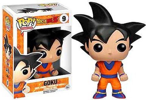 Figurine Funko Pop! N°09 - Dragon Ball Z - Black Hair Goku