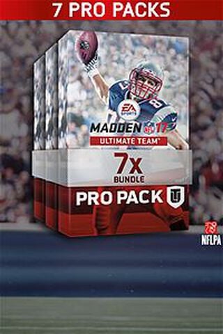 Dlc Madden NFL 2017 - 7 Pro Pack Bundle Xbox One