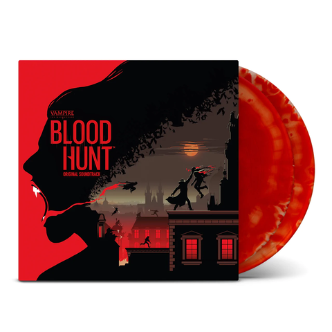 Vinyle Vampire The Masquerade Bloodhunt Ost 2lp