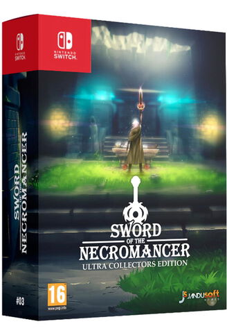 Sword Of The Necromancer Ultra Collector