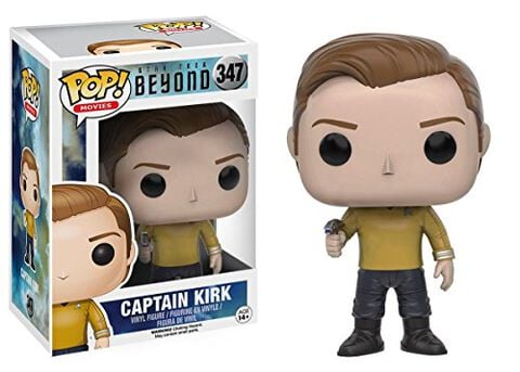 Figurine Funko Pop! N°347 - Star Trek - Kirk