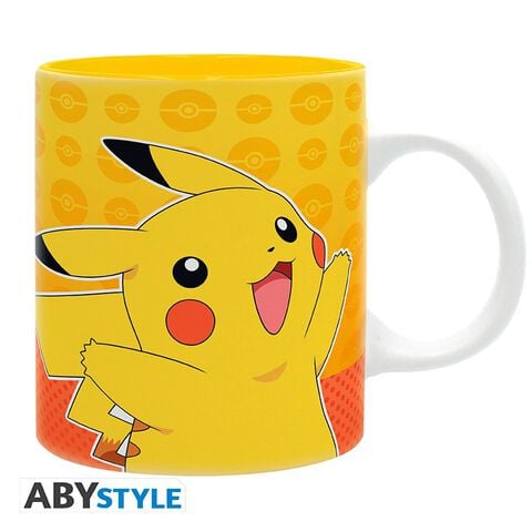 Coffret Cadeau - Pokemon - Pikachu - Mug 320ml + Acryl + Cartes Postales