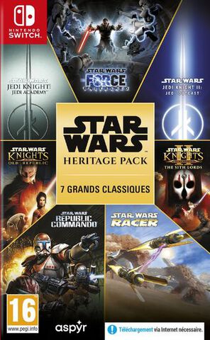 Star Wars Heritage (7 Jeux En 1) Switch
