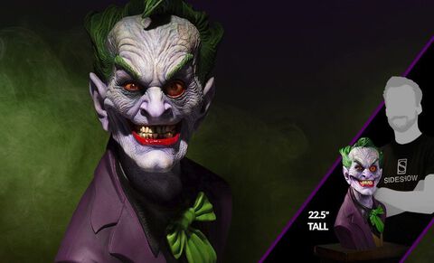 Buste Dc Gallery - Dc Comics - The Joker By Rick Baker 1/1
