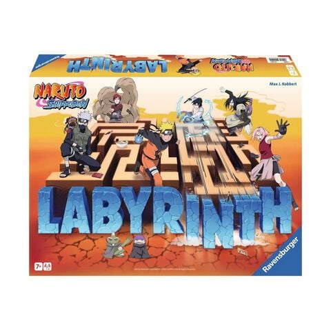 Labyrinthe - Naruto