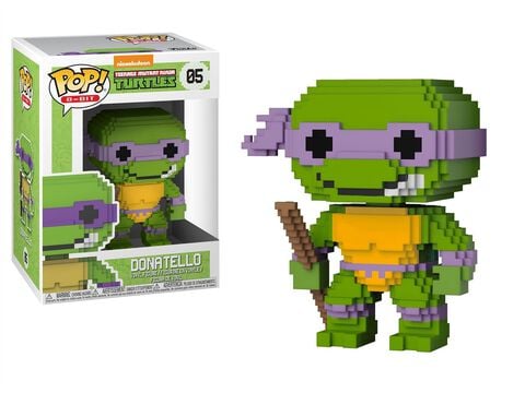 Figurine Funko Pop! N°05 - Tortues Ninja - Donatello 8 Bit