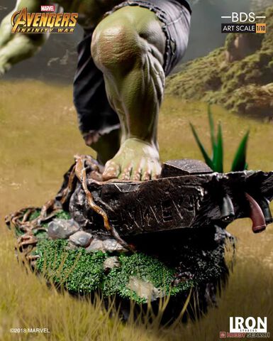 Statuette Iron Studios - Avengers Infinity War - Hulk Bds Art Scale 1/10