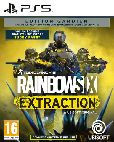 Rainbow Six Extraction Edition Gardien