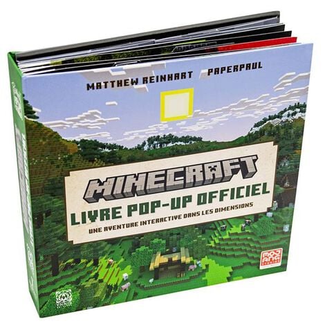 Livre - Minecraft - Le Pop-up Officiel