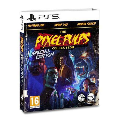 The Pixel Pulps Collection - Special Edition