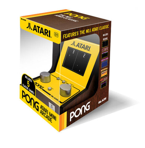 Atari Mini Paddle Arcade 12 Jeux