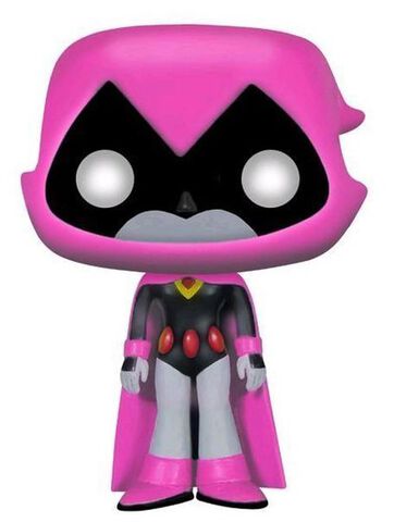 Figurine Funko Pop! N°108 - Teen Titans Go ! - Raven En Rose