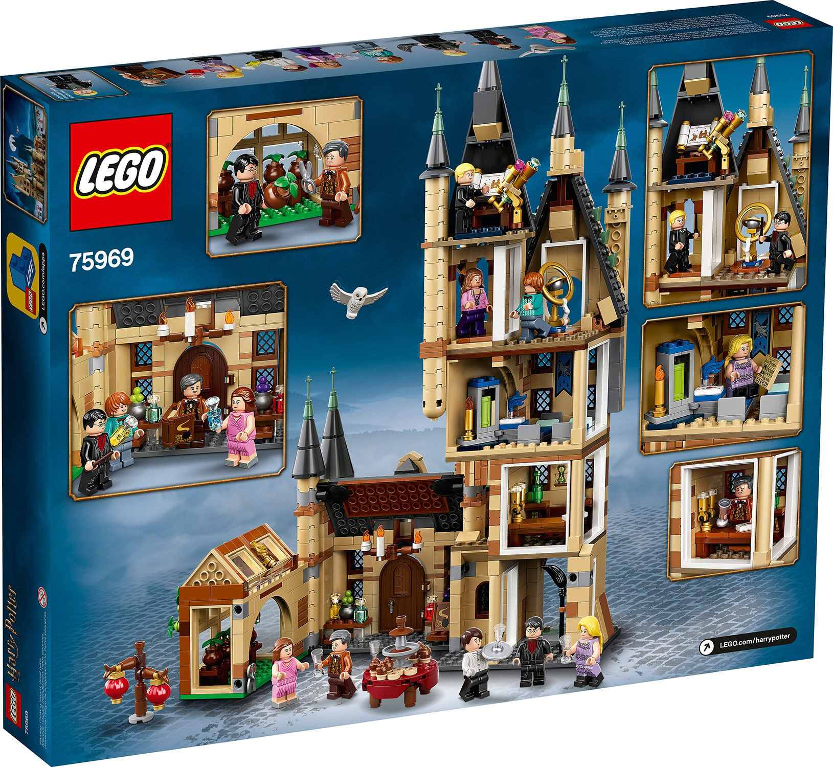 Lego ® Harry Potter 75969 astronomie au Château de Poudlard ™ 0 € livraison NEUF 