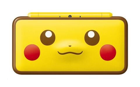 Nintendo New 2ds Xl Pikachu Edition Limitée