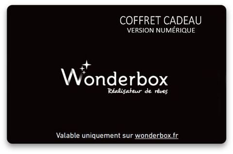 Coffret Cadeau Wonderbox 25 Euros - Version Numérique