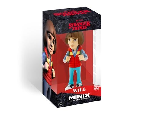 Figurine Minix 12 Cm - Stranger Things - Will