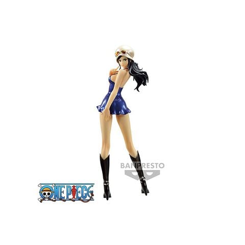 Figurine Glitter Et Glamours - One Piece - Nico Robin (dressrosa Style)