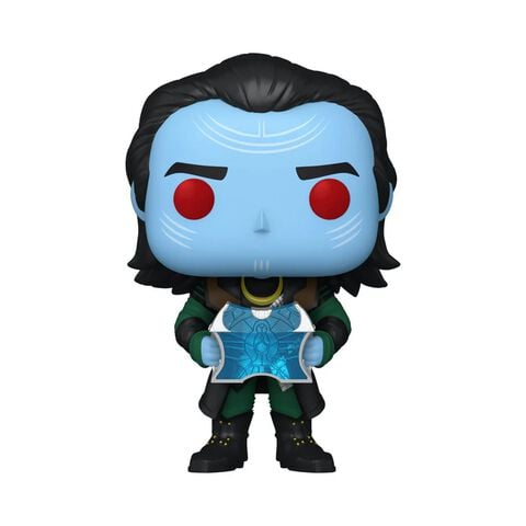Figurine Funko Pop! N° - Thor 2 - Frost Giant Loki (gw)