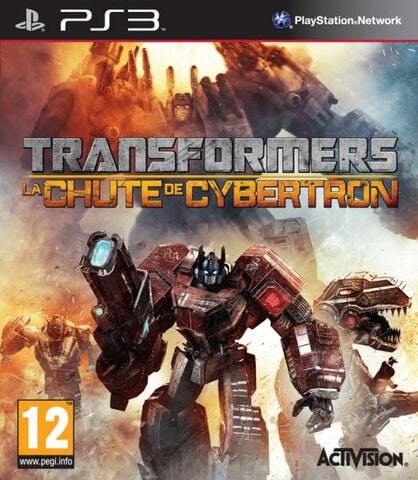 Transformers La Chute De Cybertron