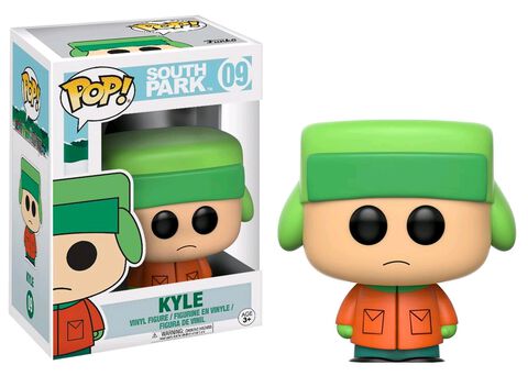 Figurine Funko Pop! N°9 - South Park - Kyle