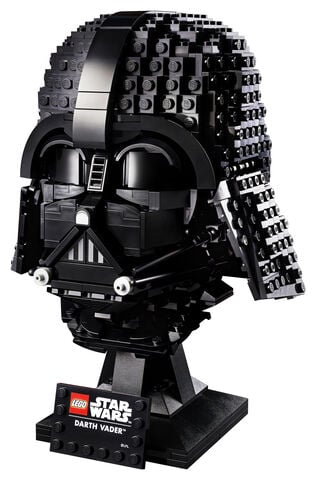 Replique Lego - Star Wars - Casque De Dark Vador