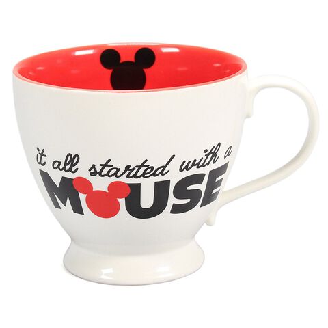Mug - Mickey Mouse - It All Started With A Mouse