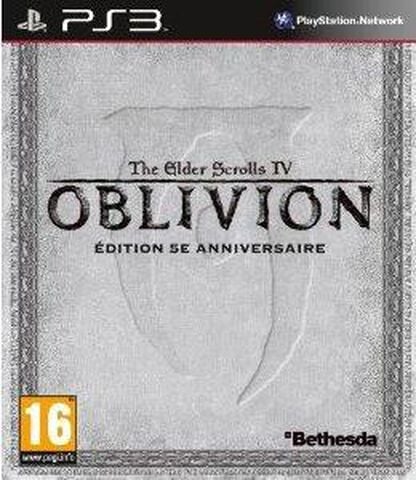 The Elder Scrolls V Oblivion 5th Anniversary Edition