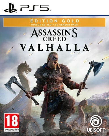 Assassin's Creed Valhalla Edition Gold