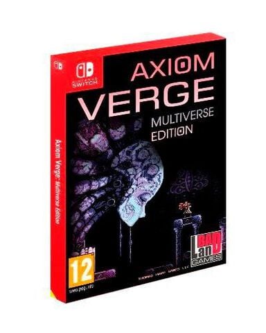 Axiom Verge Multiverse (exclusivite Micromania)