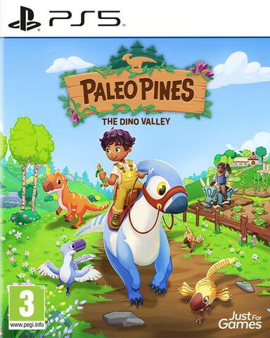 Paleo Pines The Dino Valley