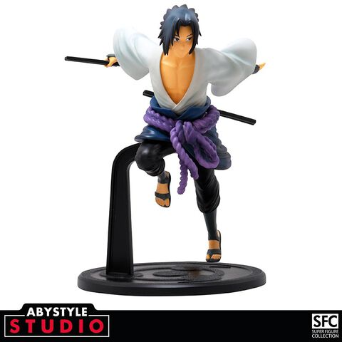 Figurine Sfc - Naruto - Sasuke - MANGA