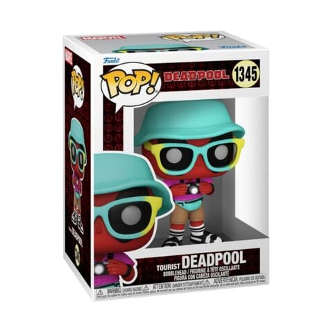 Figurine Funko Pop! - Deadpool - Tourist