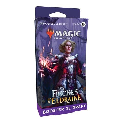 Booster De Draft - Magic The Gathering - Wilds Of Eldraine (pack De 3 Boosters)