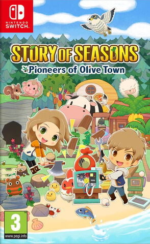 Story Of Seasons Pioneers Of Olive Town