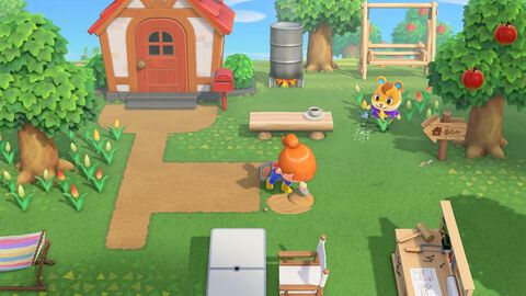 Nintendo Switch Lite Turquoise + Animal Crossing New Horizons - SWITCH