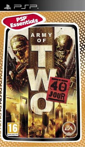 Army Of Two Le 40ème Jour Essentials