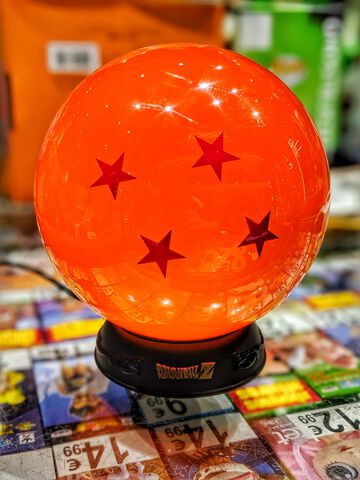 Lampe - Dragon Ball Z - Boule De Cristal