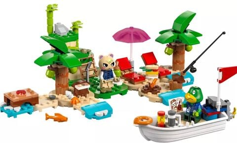 Lego - Animal Crossing - Excursion Maritime D'amiral