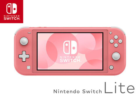 Nintendo Switch Lite Corail + Animal Crossing New Horizons