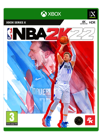 NBA 2k22 - Xbox Series - Dlc - Jeu Complet