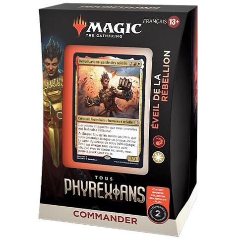 Deck Commander - Magic The Gathering - Phyrexia : All Will Be One Eveil De La Re