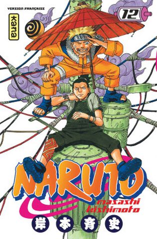 Manga - Naruto - Tome 12